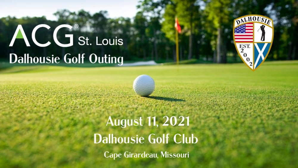 ACG St. Louis Dalhousie Golf Outing ACG St. Louis